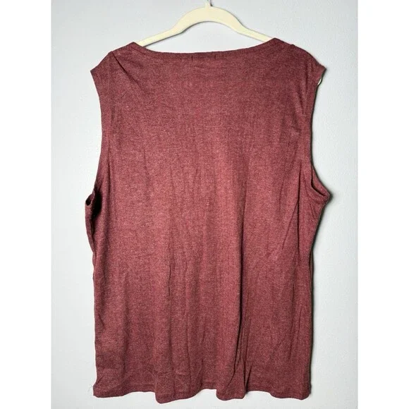 Coofandy Men’s Workout Tanks - 3 Pack Black White Red Size Large NEW - Picture 10 of 16